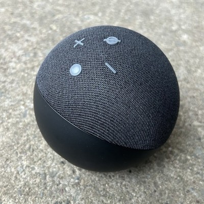 Amazon Echo Dot (4th Gen.) Smart Speaker - Charcoal - NO AC Cord