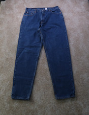 Vintage Levi's 560 Loose Fit Straight Leg Jeans Women 16 Baggy