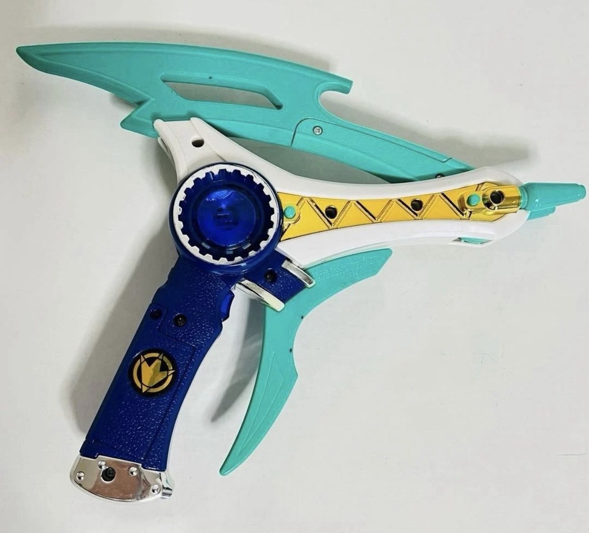 Power Rangers Dino Thunder Abaranger DX Bakurazer Morpher Weapon