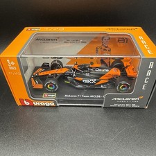 Bburago 2025 F1 Racing McLaren MCL38 Miami Grand Prix 2024 Lando Norris LN4 1:43