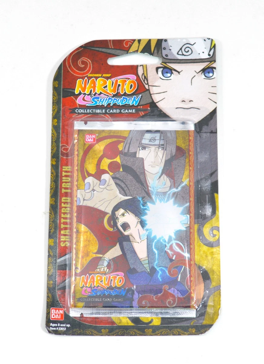 Naruto CCG Sealed Collectible Card Game Packs for sale - eBay