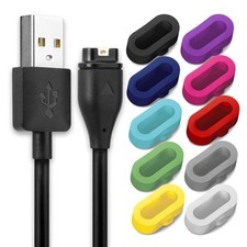 Image of USB Smartwatch Charger for Garmin Enduro Approach G12 vivomove 3s Black
