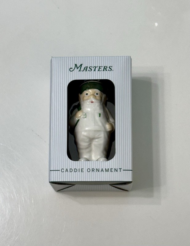 Masters Augusta National Mini Gnome Ornament Brand New In Box Limited