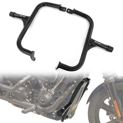 Rider Footpeg Crash Bar Kit Fit For Harley Softail Breakout 114 FXBRS 2018-2020