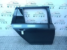 OCTAVIA 19 Mk3 5E Estate Right Rear Door Complete No Door Card LF7Y Quartz Grey