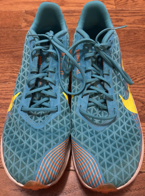 Nike Men s Size 10.5 Rival XC Oracle Aqua Opti AJ0851-300 Track & Field Shoes