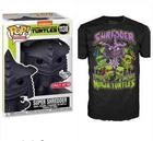 NEW Funko Pop TMNT Shredder Diamond #1138  With A XL T-Shirt Target Exclusive
