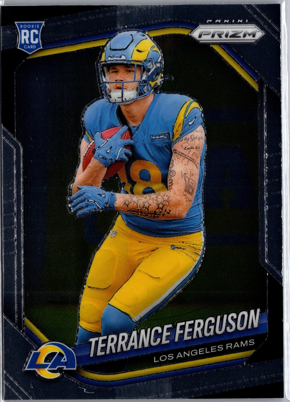 2025 Panini Prizm #379 Terrance Ferguson