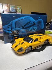 1/18 Exoto 1967 FORD GT40 MK IV Yellow 🤝