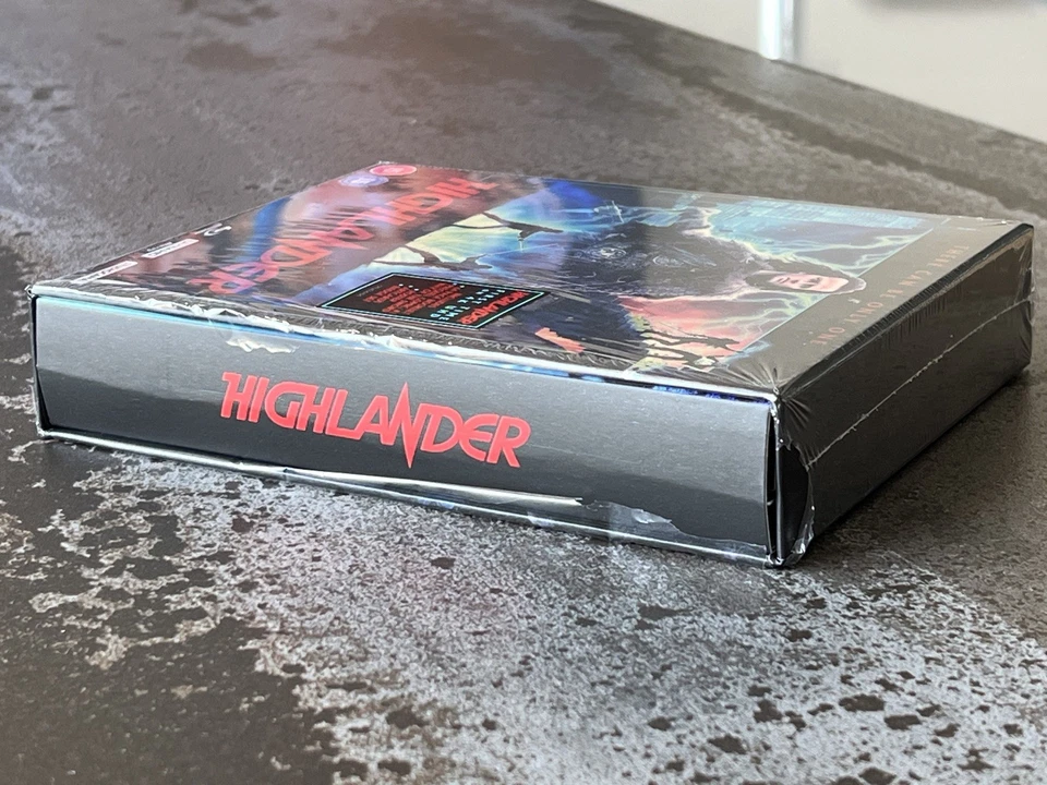 Highlander: Collectors Edition StudioCanal 4K + Blu-Ray Booklet Artcards - Image 3 of 3