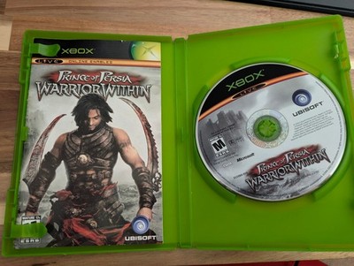 Prince of Persia: Warrior Within / Microsoft Xbox / Manual Included