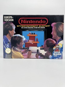 Nintendo Nes - Super Mario Bros Konsole - Ovp - Pal 