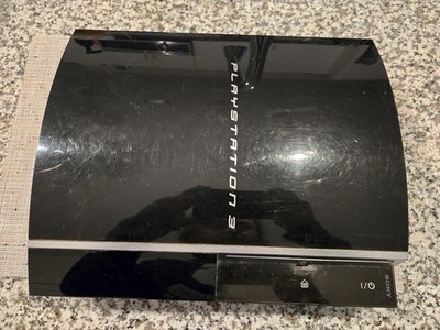 Sony PlayStation 3 80GB Console - Black