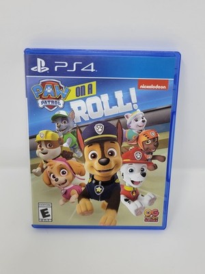 Nickelodeon Paw Patrol On A Roll PS4 Video Game Tested Free US Ship See Store!