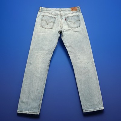 Levi s 501 CT Tapered Jeans Herren (Gekürzt) W29 L32#Q8-37