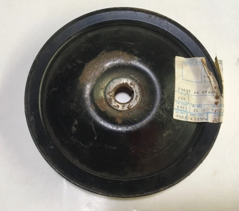 Polea bomba dirección asistida NOS Mopar B Body 383 440 Roadrunner Super Bee GTX Foto 3 de 3