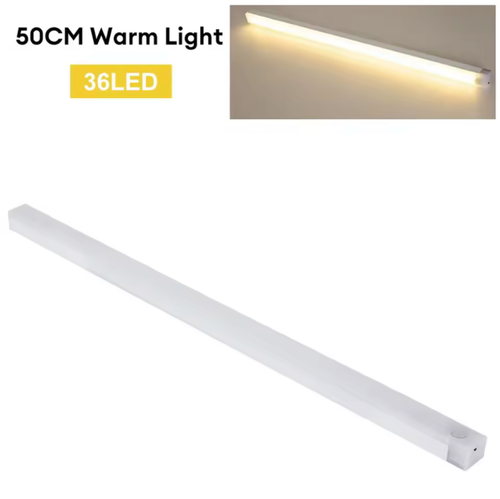LED Night Light Motion Sensor USB C Rechargeable Sticky Lamp - Picture 9 of 14