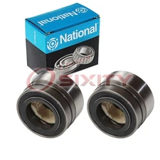 2 pc National Rear Wheel Bearings for 1964-1965 GMC I1000 Axle Drivetrain hu