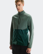 Men's On Cloud Weather Running Jacket - Spirulina Olive - 1ME10373555