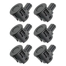 6pcs For 2016-2018 Dodge Ram 1500 2500 Parking Assit Sensor Bezel 1ew63tzzaa