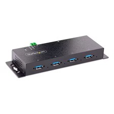 StarTech-New-5G4AINDNP-USB-A-HUB  4-PORT METAL USB HUB FOR INDUSTRIAL