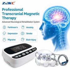 rTMS Brain Transcranial Magnetic Device for Depression Anxiety PTSD OCD Migraine