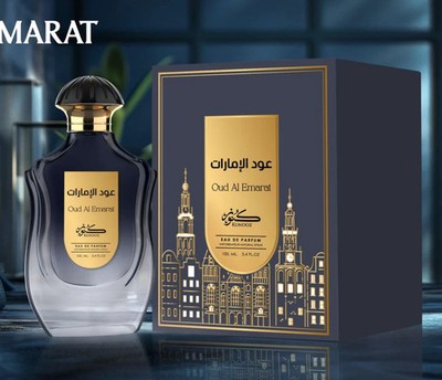 Oud Al Emarat By Kunooz EDP 100ml 3.4 FL OZ *NEW AND SEALED*