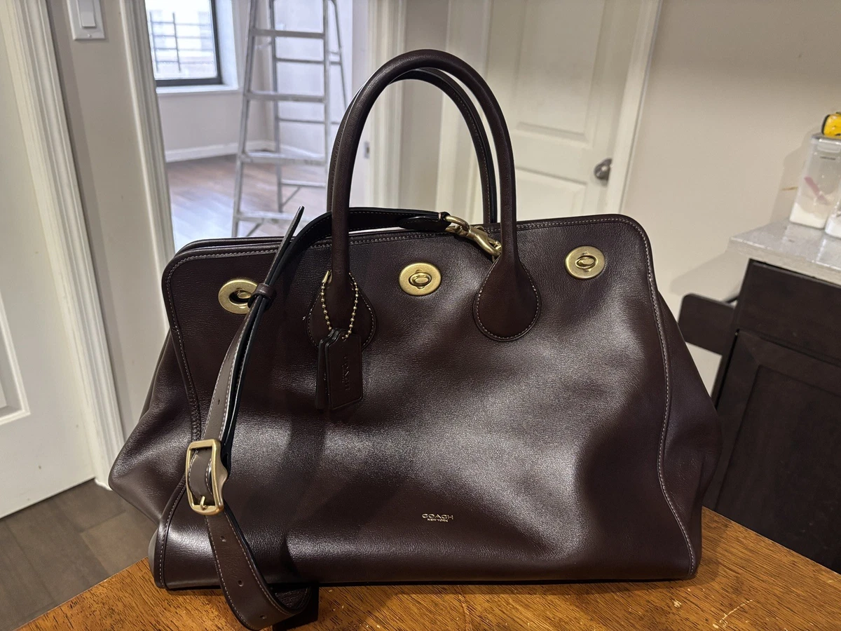 Coach Turn Lock Large Bags & Handbags for Women for sale | eBay