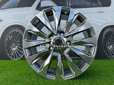 4X R20 Zoll 5X150 Toyota Land Cruiser Style Hyper Schwarz Räder : Passend Für