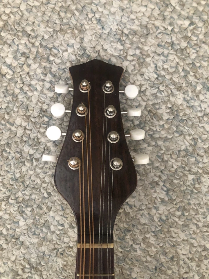 Suzuki Mandolin with case Violin Japan vintage String Wood Nice Piece - Image 3 of 4