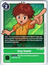Izzy Izumi Rare Release Special Booster 1.0 Normal BT1-088 R NM