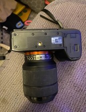 Sony Alpha 7 II Mirrorless Interchangeable Lens Camera Black Viewfinder HDMI USB