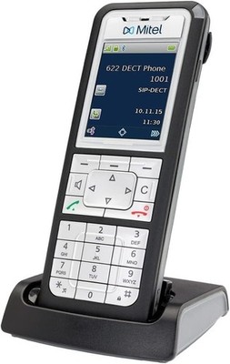 Aastra Mitel 622d v2 Mobilteil & Ladeschale Gebraucht