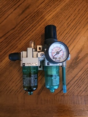 SMC Pneumatics EAW2000-F02 + EAL2000-F02 Filterregler Filter regulator