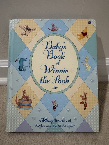 Baby's Book of Winnie the Pooh A Disney Treasury of Stories & Songs 1ST EDITION  - Bild 1 von 14