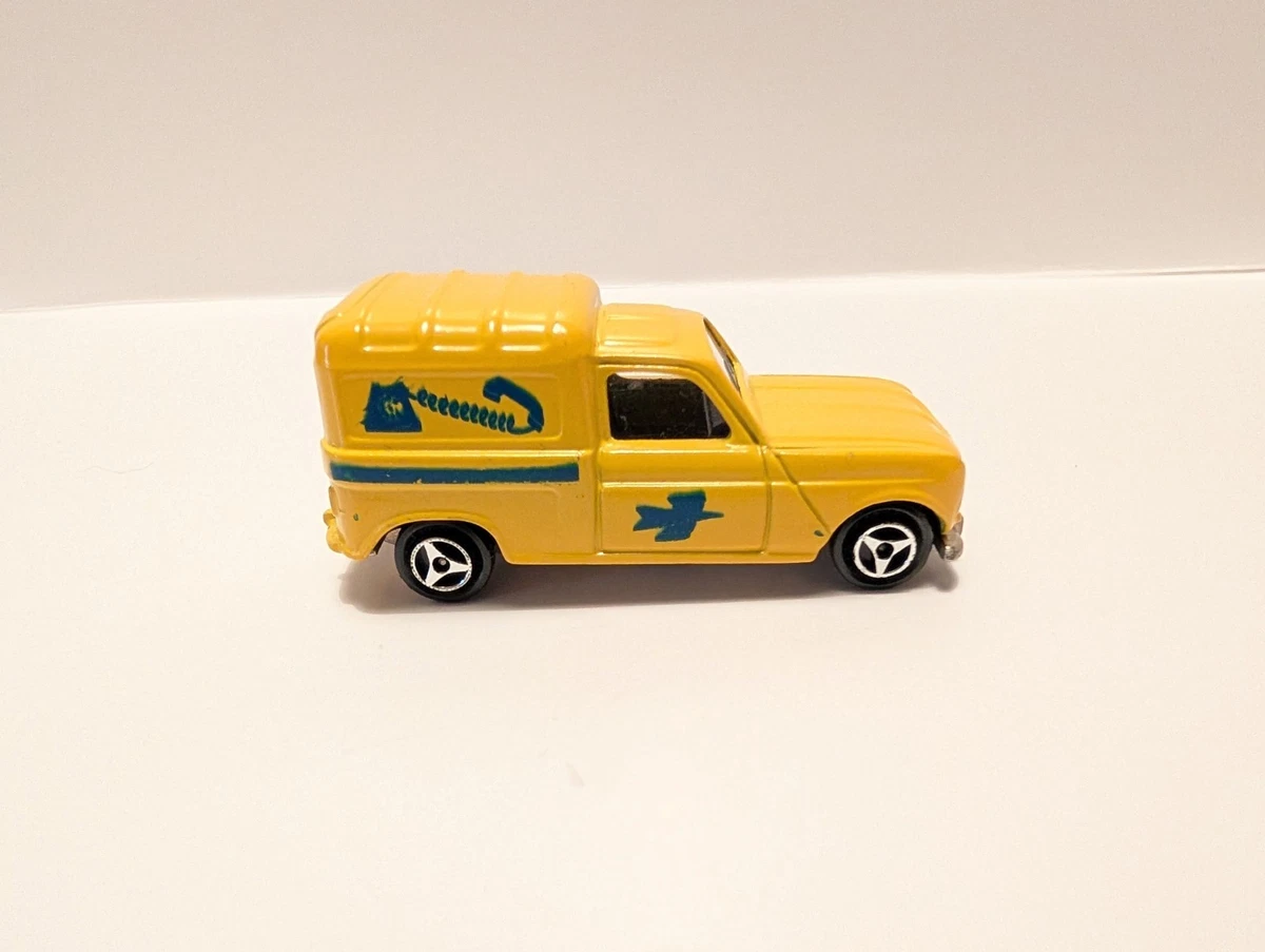RENAULT 4 R4 4L - Sésame - Rare - Jouet ancien voiture collection EUR
