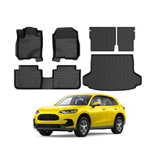 KUST Floor Mats for Honda HR-V 2023-2025 2026, Cargo Mat Floor Liners Back Se...