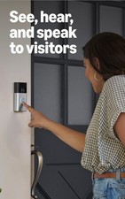Battery Doorbell newest model Home or business security with Head-to-Toe video