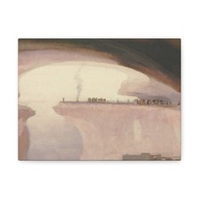 William Henry Holmes - A Cliff Dweller's Ceremony, Colorado - Canvas Wall Art