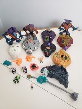 Mighty Max Bluebird Vintage Figures and Playset 90s Lot