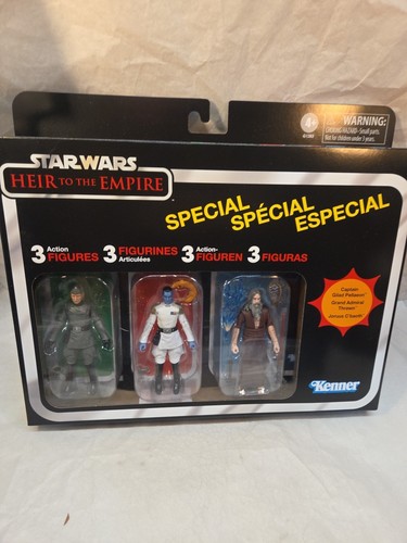 STAR WARS: THE VINTAGE COLLECTION HEIR TO THE EMPIRE FIGURE 3-PACK Hasbro Disney