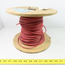 Encore THHN/THWN-2 8 AWG Strand Red Copper Wire 600V 100'