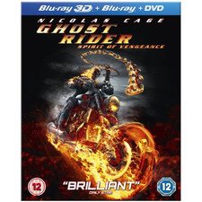 Ghost Rider: Spirit of Vengeance (Blu-ray 3D + Blu-ray + DVD)