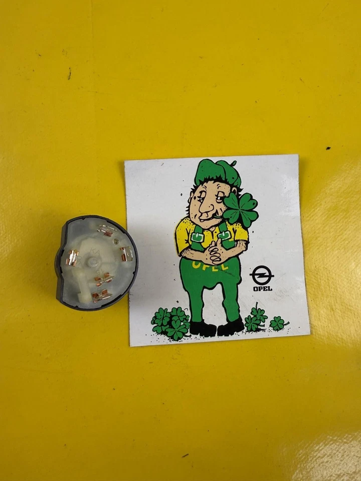 Interruptor de encendido cerradura de encendido Opel Kadett C Ascona A/B Manta A/B Rekord D/E Senator A - Imagen 4 de 4