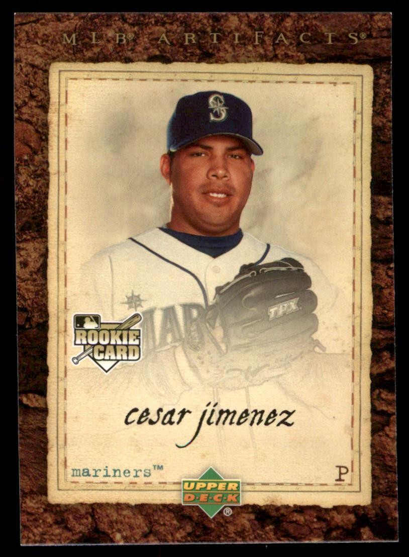 2007 Upper Deck Artifacts #76 Cesar Jimenez