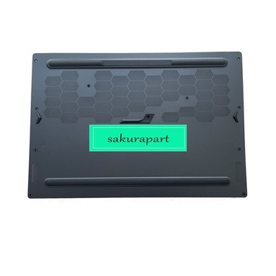 For MSI Stealth 15M MS-1562 Laptop Bottom Cover Base Case Dark Blue