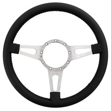 Lecarra 44201 14 Inch Steering Wheel Mark 4 Supreme Black Wrap Lecarra 44201 14 Inch Steering Wheel Mark 4 Supreme Black Wrap