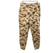 Wonderly Studio Athletic Pants Womens Medium Brown Camo Print Casual Athleisure