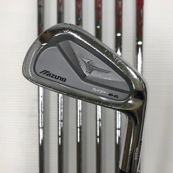 Mizuno MP-66 アイアンセット DG105flexS【良品】 Mizuno MP-66 Irons #5-9.P(6Clubs)/XP105/Flex:S200/Iron set