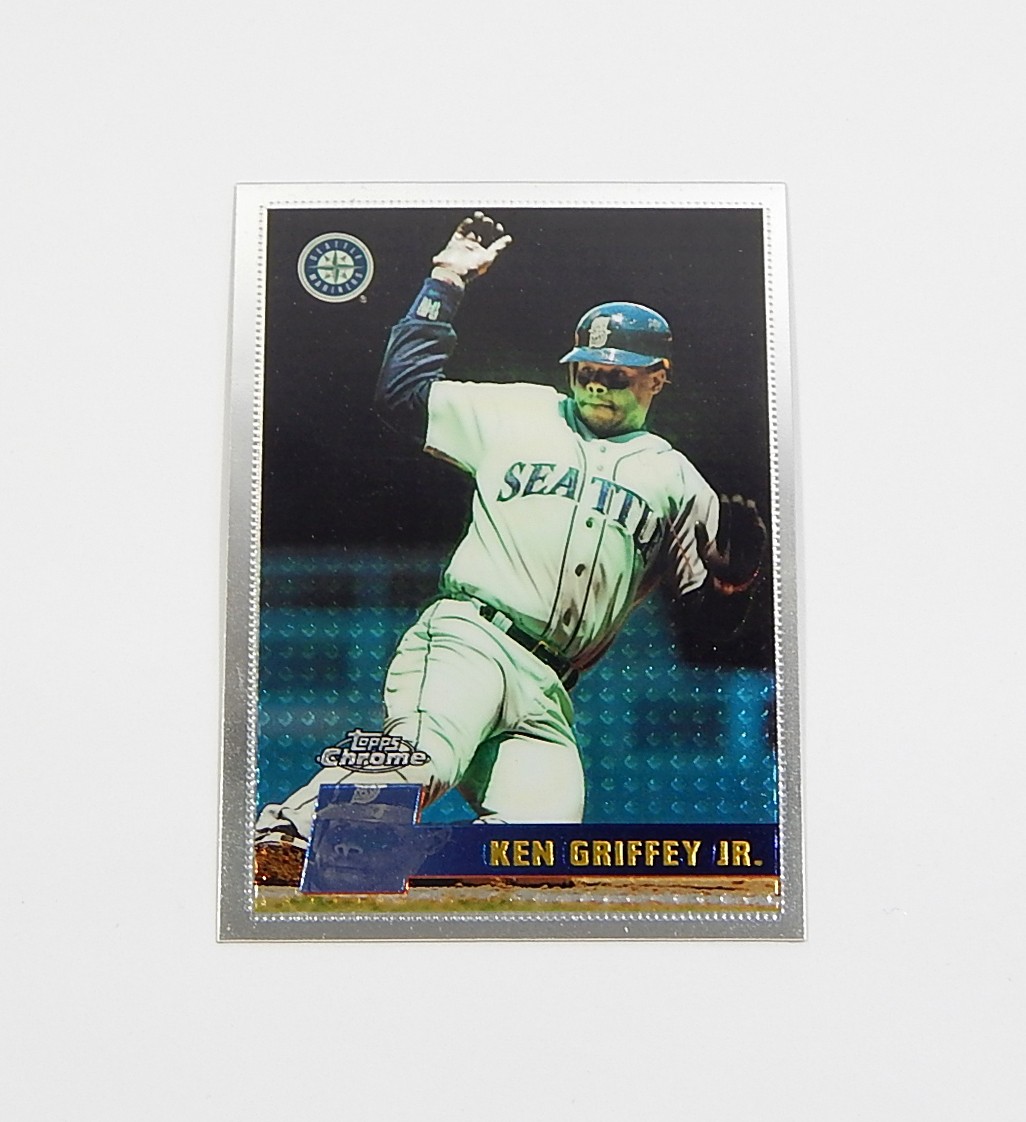 1996 Topps Chrome Ken Griffey Jr. #70 Nm/Mt